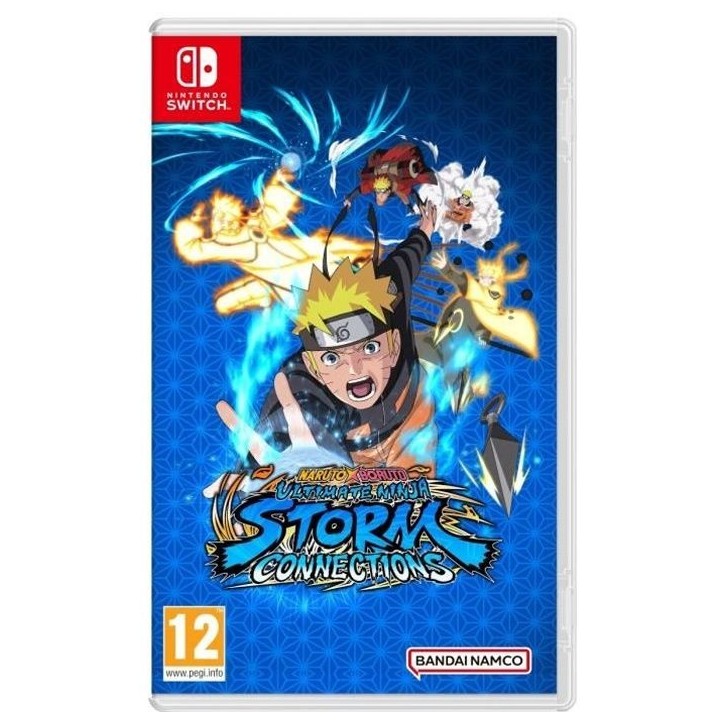 Naruto X Boruto Ultimate Ninja Storm Connections - Jeu Nintendo Switch Naruto X Boruto Ultimate Ninja Storm Connections - Jeu Nintendo Switch