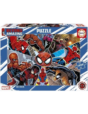 Puzzle SPIDER-MAN BEYOND AMAZING - 1000 pieces - Marque Educa - Pour enfant a partir de 14 ans