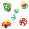 BRIGHT STARTS Coffret cadeau naissance bébé, bapteme, Noel, 0 a 24 m