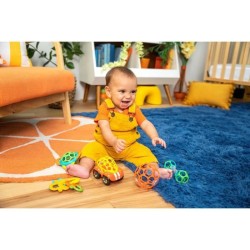 BRIGHT STARTS Coffret cadeau naissance bébé, bapteme, Noel, 0 a 24 m