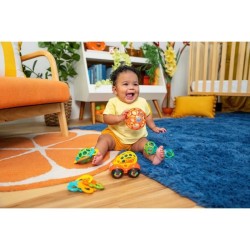 BRIGHT STARTS Coffret cadeau naissance bébé, bapteme, Noel, 0 a 24 m