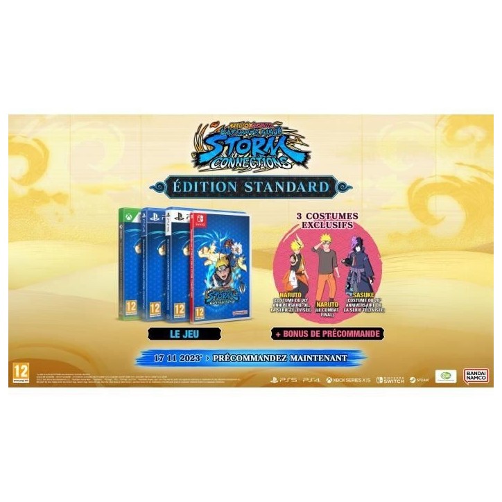 Naruto X Boruto Ultimate Ninja Storm Connections - Jeu Nintendo Switch Naruto X Boruto Ultimate Ninja Storm Connections - Jeu Nintendo Switch