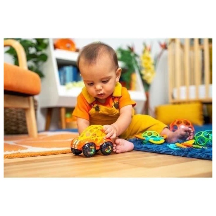 BRIGHT STARTS Coffret cadeau naissance bébé, bapteme, Noel, 0 a 24 mois, 5 jouets O BAll, hochet, voiture, anneau de dentition BRIGHT STARTS Coffret cadeau naissance bébé, bapteme, Noel, 0 a 24 mois, 5 jouets O BAll, hochet, voiture, anneau de dentition