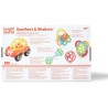BRIGHT STARTS Coffret cadeau naissance bébé, bapteme, Noel, 0 a 24 m