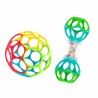 BRIGHT STARS Coffret cadeau de naissance O'Ball avec 2 jouets bébé: