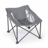 BRIGHT STARS Transat bébé pliable Gris Pop 'N Chill, pare soleil SPF