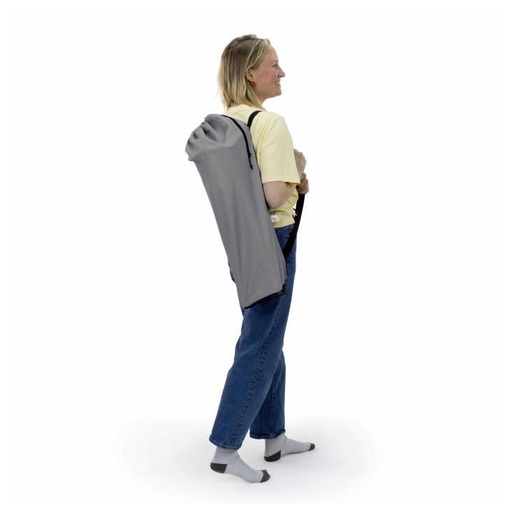 BRIGHT STARS Transat bébé pliable Gris Pop 'N Chill, pare soleil SPF +50 et sac de transport inclus BRIGHT STARS Transat bébé pliable Gris Pop 'N Chill, pare soleil SPF +50 et sac de transport inclus