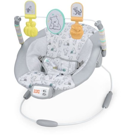 DISNEY BABY - WINNIE-Transat bébé évolutif Arche avec jouets d'éve