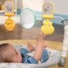 DISNEY BABY - WINNIE-Transat bébé évolutif Arche avec jouets d'éve