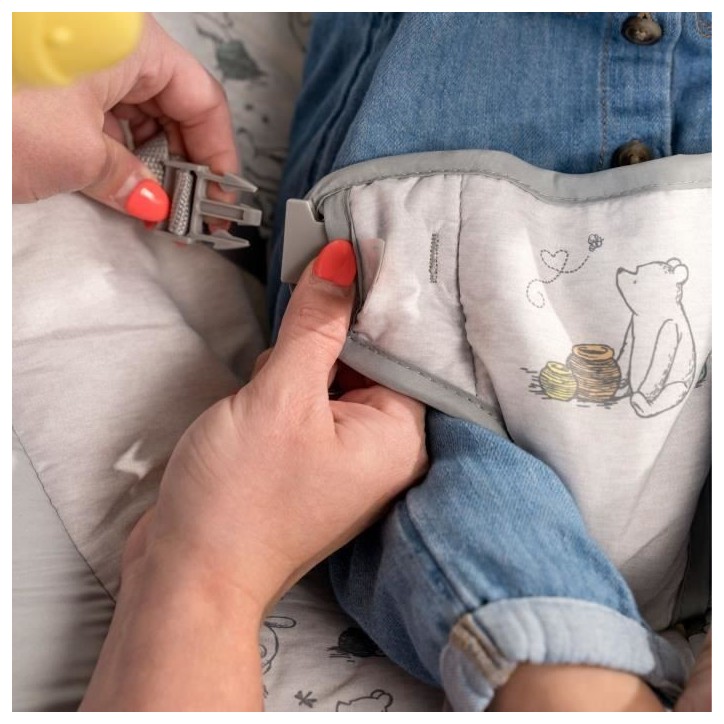DISNEY BABY - WINNIE-Transat bébé évolutif Arche avec jouets d'éveil amovible - Evolutif de 0 a 6 mois. Cadeau Noel