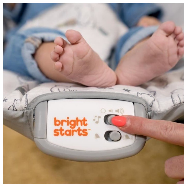 DISNEY BABY - WINNIE-Transat bébé évolutif Arche avec jouets d'éveil amovible - Evolutif de 0 a 6 mois. Cadeau Noel