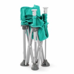 BRIGHT STARS Rehausseur de chaise fille, Vert, pliable, nomade, de voy