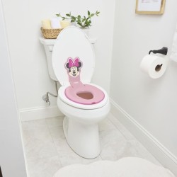 DISNEY BABY- MINNIE- Réducteur de lunette de toilette enfant universe