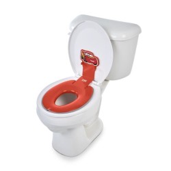 DISNEY BABY- CARS- Réducteur de lunette de toilette enfant universel
