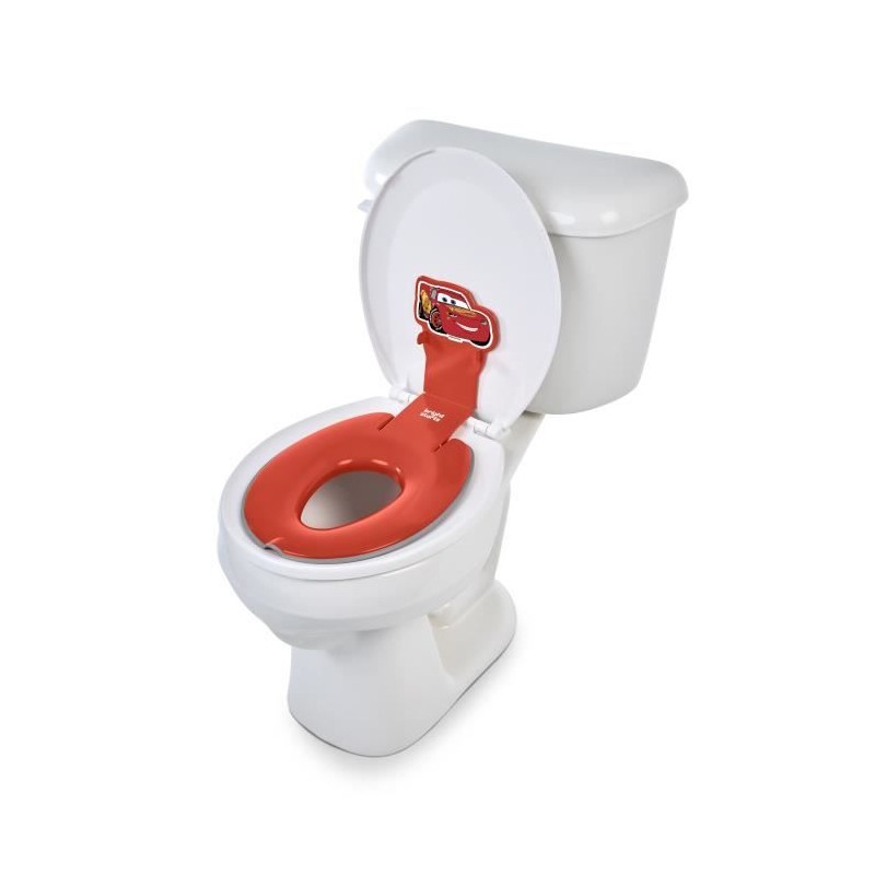 DISNEY BABY- CARS- Réducteur de lunette de toilette enfant universel DISNEY BABY- CARS- Réducteur de lunette de toilette enfant universel