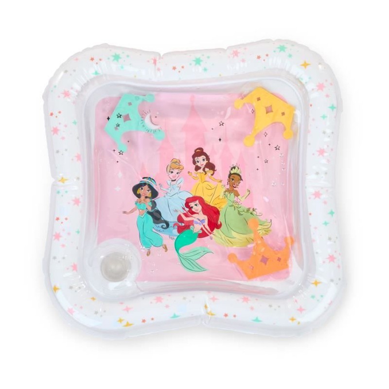 DISNEY BABY PRINCESSES Tapis d'eau bébé - Jeu sensoriel d'éveil, Go DISNEY BABY PRINCESSES Tapis d'eau bébé - Jeu sensoriel d'éveil, Go