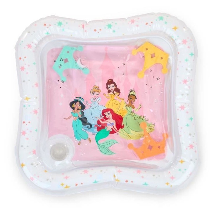 DISNEY BABY PRINCESSES Tapis d'eau bébé - Jeu sensoriel d'éveil, Gonflable, Des la naissance, Facile a nettoyer, Cadeau Noel DISNEY BABY PRINCESSES Tapis d'eau bébé - Jeu sensoriel d'éveil, Gonflable, Des la naissance, Facile a nettoyer, Cadeau Noel