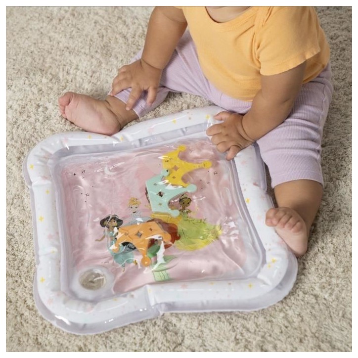 DISNEY BABY PRINCESSES Tapis d'eau bébé - Jeu sensoriel d'éveil, Gonflable, Des la naissance, Facile a nettoyer, Cadeau Noel DISNEY BABY PRINCESSES Tapis d'eau bébé - Jeu sensoriel d'éveil, Gonflable, Des la naissance, Facile a nettoyer, Cadeau Noel