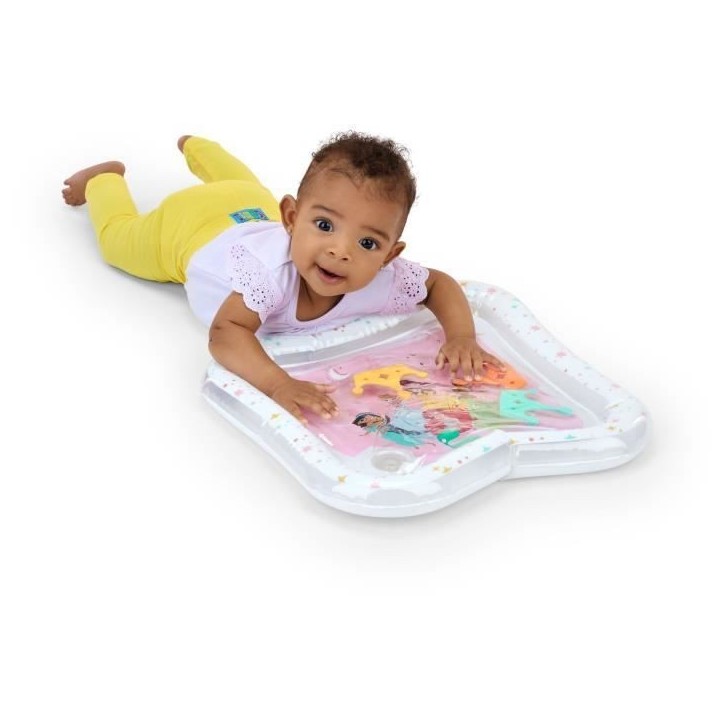 DISNEY BABY PRINCESSES Tapis d'eau bébé - Jeu sensoriel d'éveil, Gonflable, Des la naissance, Facile a nettoyer, Cadeau Noel DISNEY BABY PRINCESSES Tapis d'eau bébé - Jeu sensoriel d'éveil, Gonflable, Des la naissance, Facile a nettoyer, Cadeau Noel