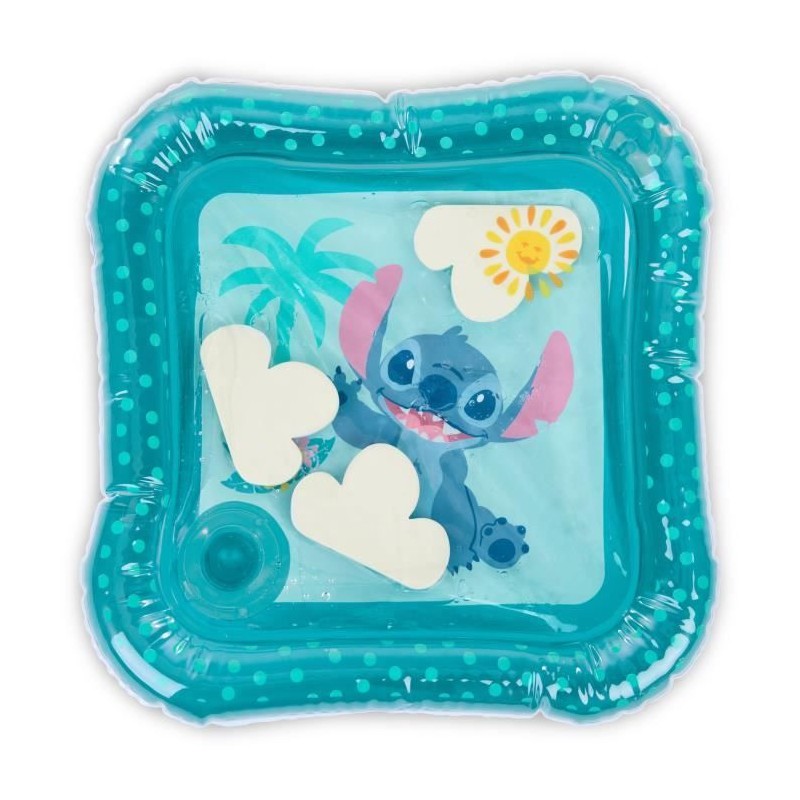 DISNEY BABY - STITCH - Tapis d'eau pour bébé, jeu sensoriel et d'év DISNEY BABY - STITCH - Tapis d'eau pour bébé, jeu sensoriel et d'év
