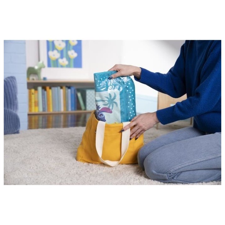 DISNEY BABY - STITCH - Tapis d'eau pour bébé, jeu sensoriel et d'éveil?, gonflable, facile a nettoyer, pliable, des la naissa DISNEY BABY - STITCH - Tapis d'eau pour bébé, jeu sensoriel et d'éveil?, gonflable, facile a nettoyer, pliable, des la naissa