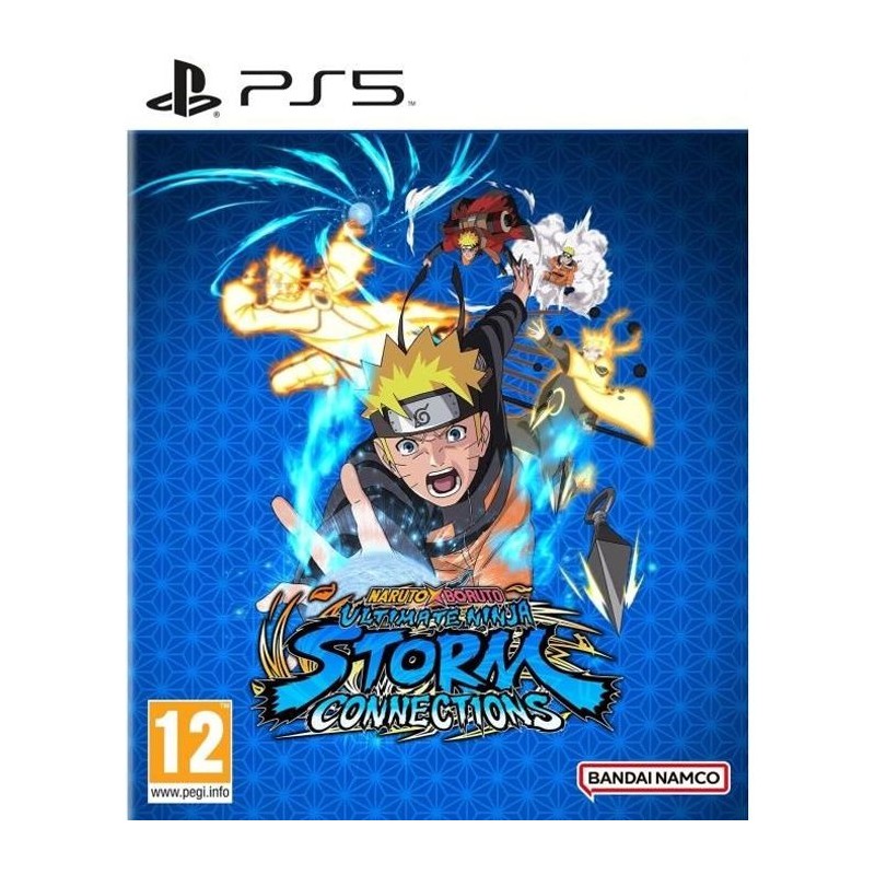 Naruto X Boruto Ultimate Ninja Storm Connections - Jeu PS5 Naruto X Boruto Ultimate Ninja Storm Connections - Jeu PS5