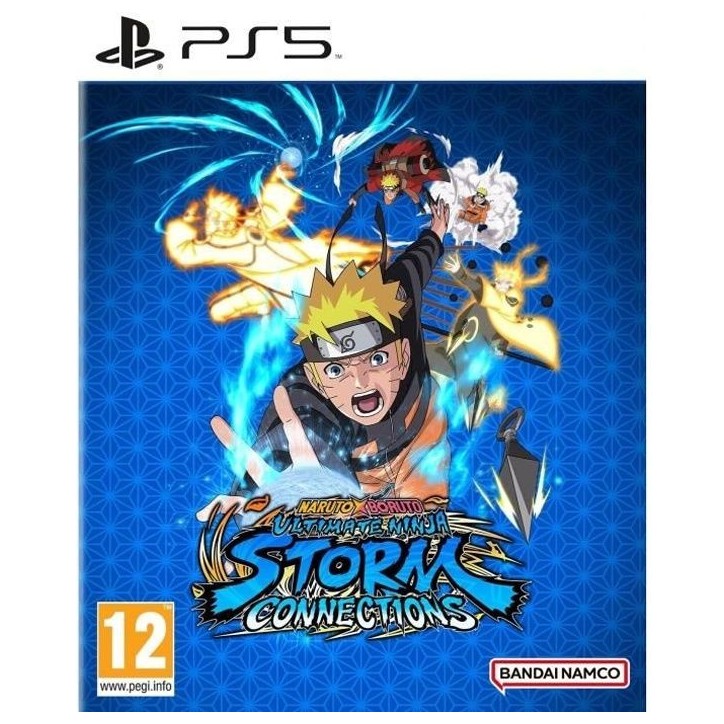 Naruto X Boruto Ultimate Ninja Storm Connections - Jeu PS5 Naruto X Boruto Ultimate Ninja Storm Connections - Jeu PS5
