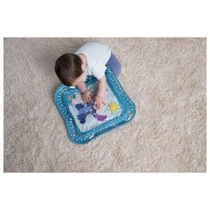 DISNEY BABY - STITCH - Tapis d'eau pour bébé, jeu sensoriel et d'éveil?, gonflable, facile a nettoyer, pliable, des la naissa DISNEY BABY - STITCH - Tapis d'eau pour bébé, jeu sensoriel et d'éveil?, gonflable, facile a nettoyer, pliable, des la naissa