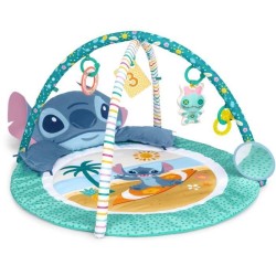 DISNEY BABY - STITCH - Tapis de sol éveil bébé, évolutif, arche av