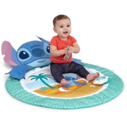 DISNEY BABY - STITCH - Tapis de sol éveil bébé, évolutif, arche av