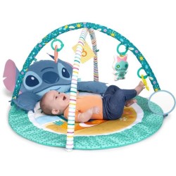DISNEY BABY - STITCH - Tapis de sol éveil bébé, évolutif, arche av