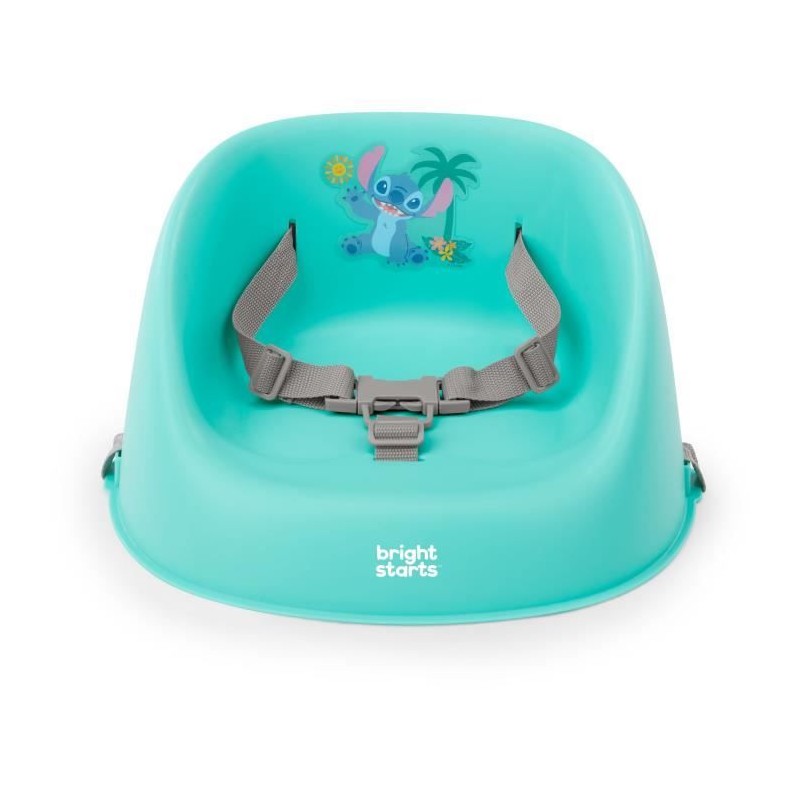 DISNEY BABY - STITCH - Rehausseur de chaise bébé évolutif de 6 mois DISNEY BABY - STITCH - Rehausseur de chaise bébé évolutif de 6 mois