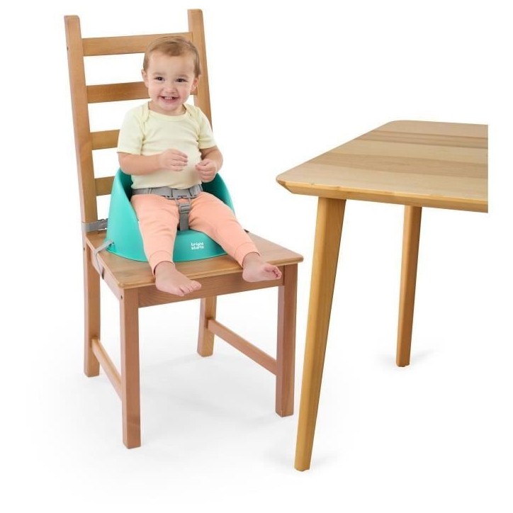 DISNEY BABY - STITCH - Rehausseur de chaise bébé évolutif de 6 mois a 3 ans, Universel, Harnais 3 points, Facile a nettoyer DISNEY BABY - STITCH - Rehausseur de chaise bébé évolutif de 6 mois a 3 ans, Universel, Harnais 3 points, Facile a nettoyer