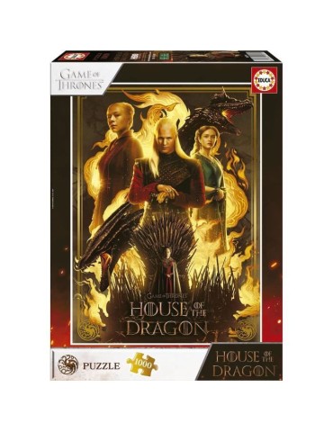 Puzzle - EDUCA - House Of The Dragon - 1000 pieces