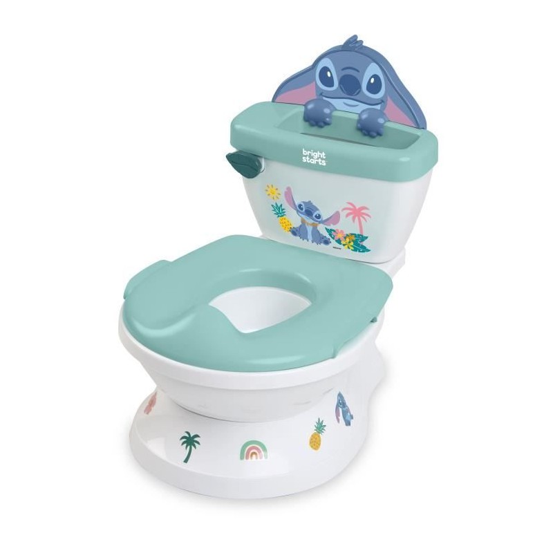 DISNEY BABY - STITCH - Mini toilette avec réducteur de lunette de toi