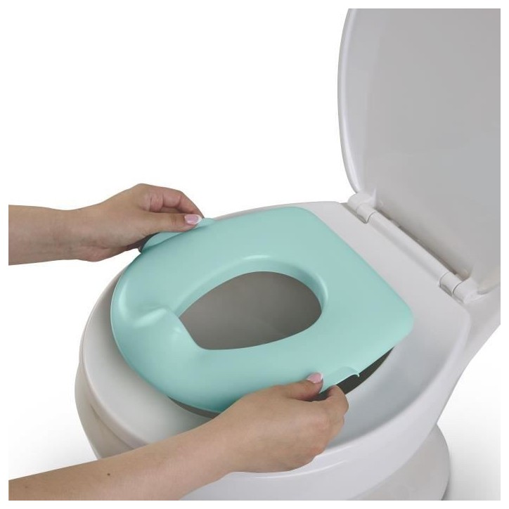 DISNEY BABY - STITCH - Mini toilette avec réducteur de lunette de toilette inclus, 2 en 1, Pot amovible facile a nettoyer DISNEY BABY - STITCH - Mini toilette avec réducteur de lunette de toilette inclus, 2 en 1, Pot amovible facile a nettoyer