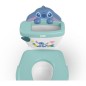 DISNEY BABY - STITCH - Mini toilette avec réducteur de lunette de toilette inclus, 2 en 1, Pot amovible facile a nettoyer