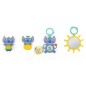 DISNEY BABY - STITCH - Coffret Cadeau Naissance? noel- 4 jouets bébé , Hochet, Anneau de dentition, Jouets multisensoriels