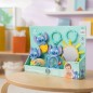DISNEY BABY - STITCH - Coffret Cadeau Naissance? noel- 4 jouets bébé , Hochet, Anneau de dentition, Jouets multisensoriels