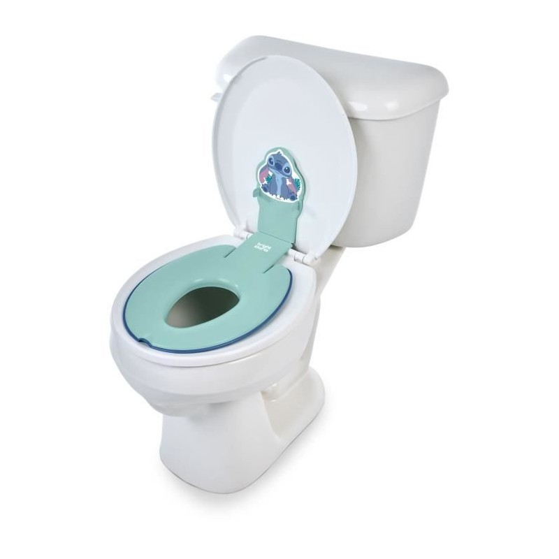 DISNEY BABY - STITCH - Réducteur de lunette de toilette enfant univer DISNEY BABY - STITCH - Réducteur de lunette de toilette enfant univer