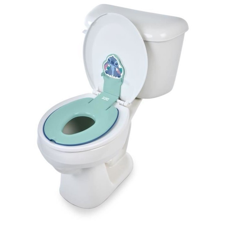 DISNEY BABY - STITCH - Réducteur de lunette de toilette enfant universel adhésif?, Installation rapide DISNEY BABY - STITCH - Réducteur de lunette de toilette enfant universel adhésif?, Installation rapide