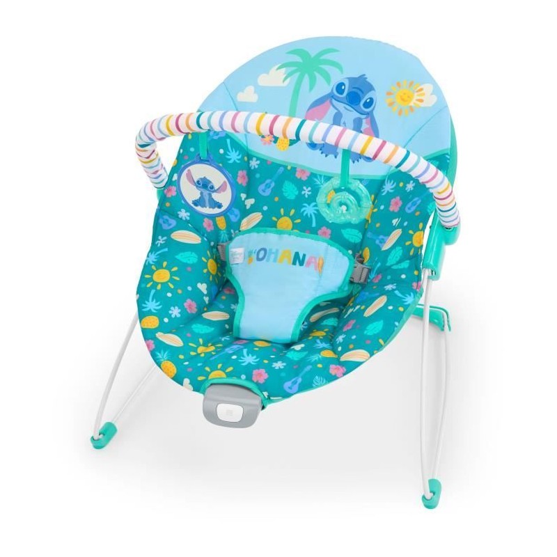 DISNEY BABY - STITCH - Transat bébé, Arche avec jouets d'éveil amov DISNEY BABY - STITCH - Transat bébé, Arche avec jouets d'éveil amov