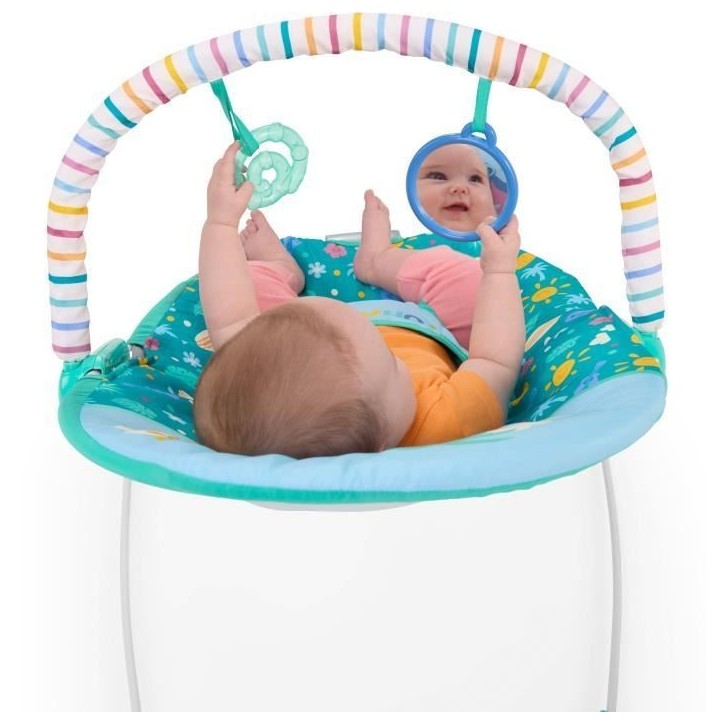 DISNEY BABY - STITCH - Transat bébé, Arche avec jouets d'éveil amovible, Vibrations apaisantes, évolutif de 0 a 6 mois DISNEY BABY - STITCH - Transat bébé, Arche avec jouets d'éveil amovible, Vibrations apaisantes, évolutif de 0 a 6 mois