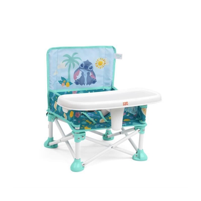 DISNEY BABY - STITCH - Rehausseur de chaise pliable, Léger et facile