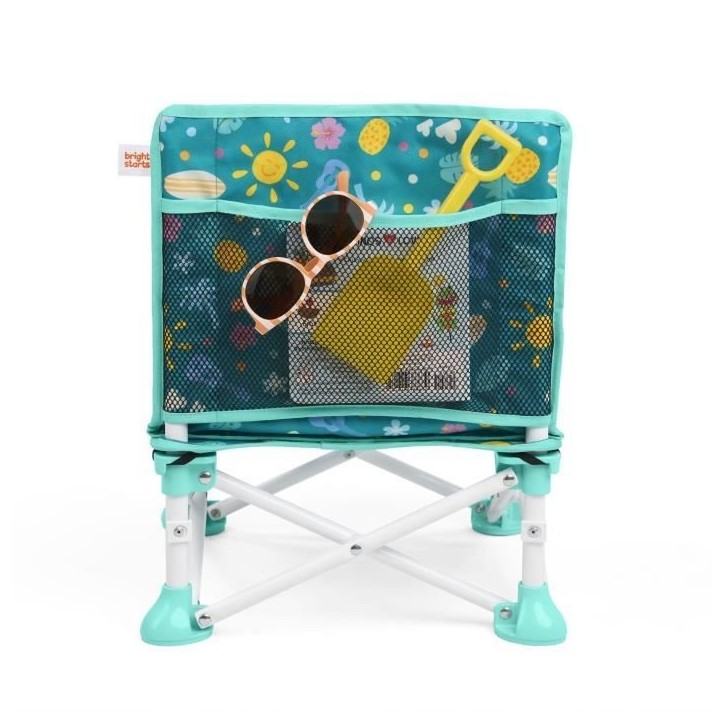 DISNEY BABY - STITCH - Rehausseur de chaise pliable, Léger et facile a nettoyer, Sac de transport inclus DISNEY BABY - STITCH - Rehausseur de chaise pliable, Léger et facile a nettoyer, Sac de transport inclus