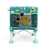 DISNEY BABY - STITCH - Rehausseur de chaise pliable, Léger et facile