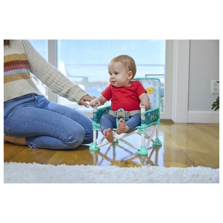 DISNEY BABY - STITCH - Rehausseur de chaise pliable, Léger et facile a nettoyer, Sac de transport inclus DISNEY BABY - STITCH - Rehausseur de chaise pliable, Léger et facile a nettoyer, Sac de transport inclus