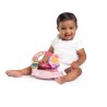 BRIGHT STARTS Trotteur pour bébé fille évolutif et pliable 2-en-1 -
