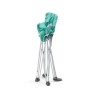 BRIGHT STARS Pop N Dine- Chaise haute pour repas bébé, pliable, noma