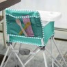 BRIGHT STARS Pop N Dine- Chaise haute pour repas bébé, pliable, noma